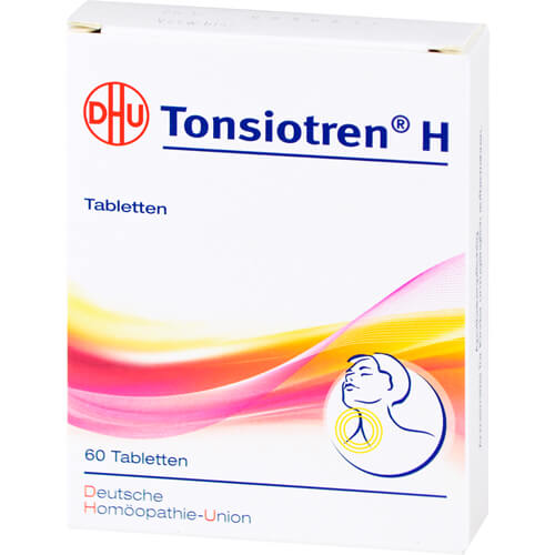TONSIOTREN H Tabletten TONSIOTREN H Tabletten