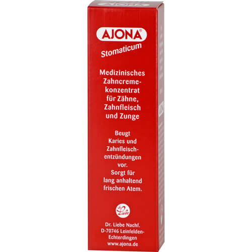 AJONA Stomaticum Zahncreme AJONA Stomaticum Zahncreme