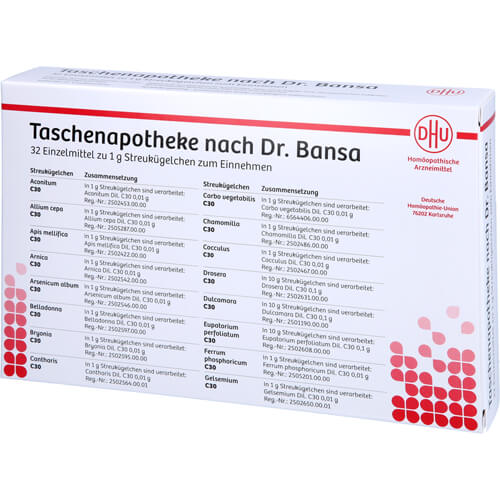 DHU Taschenapotheke Dr.Bansa DHU Taschenapotheke Dr.Bansa