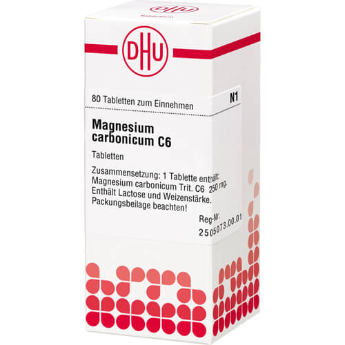MAGNESIUM CARBONICUM C 6 Tabletten MAGNESIUM CARBONICUM C 6 Tabletten