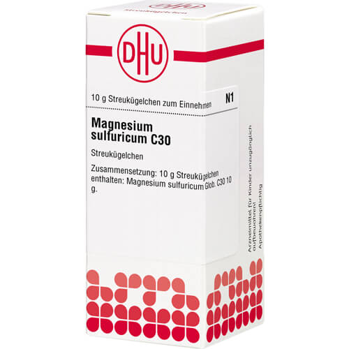 MAGNESIUM SULFURICUM C 30 Globuli MAGNESIUM SULFURICUM C 30 Globuli