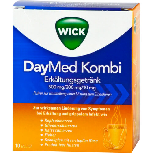 WICK DayMed Kombi Erkältungsgetränk WICK DayMed Kombi Erkältungsgetränk