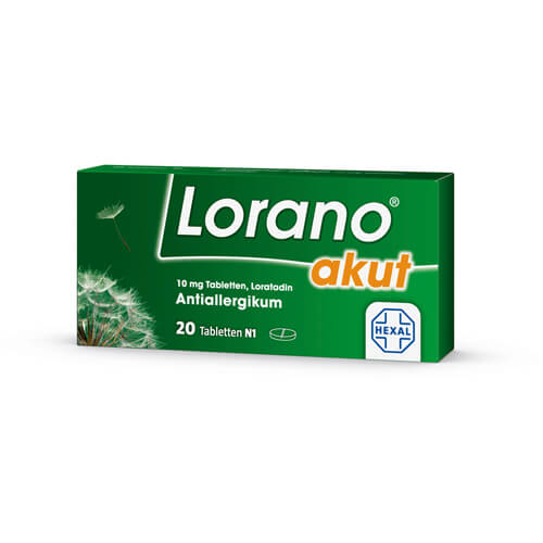 LORANO akut Tabletten LORANO akut Tabletten