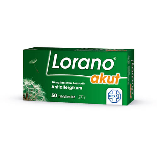 LORANO akut Tabletten LORANO akut Tabletten