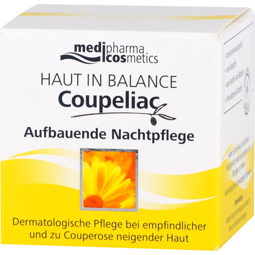 HAUT IN BALANCE Coupeliac aufbauende Nachtpflege HAUT IN BALANCE Coupeliac aufbauende Nachtpflege
