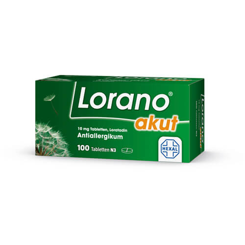 LORANO akut Tabletten LORANO akut Tabletten