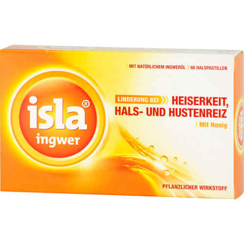 ISLA INGWER Pastillen ISLA INGWER Pastillen