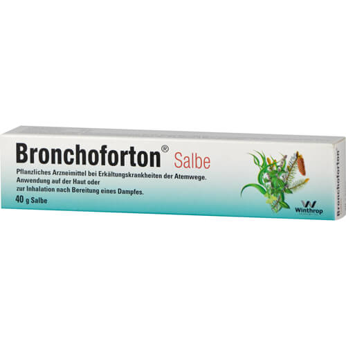 BRONCHOFORTON Salbe BRONCHOFORTON Salbe