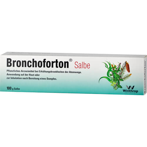 BRONCHOFORTON Salbe BRONCHOFORTON Salbe
