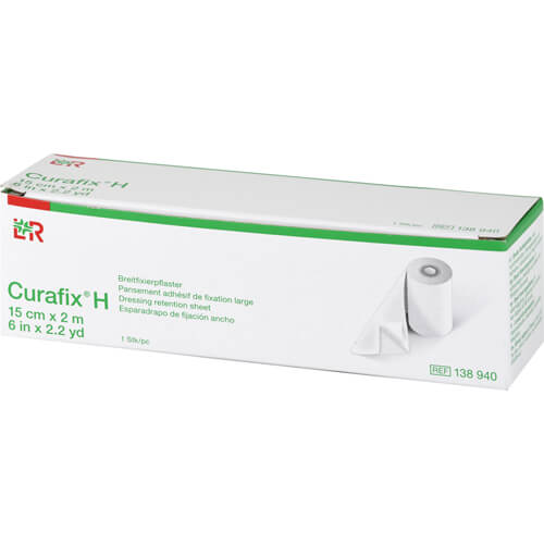 CURAFIX H Fixierpflaster 15 cmx2 m CURAFIX H Fixierpflaster 15 cmx2 m