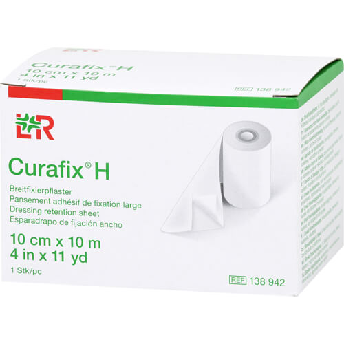 CURAFIX H Fixierpflaster 10 cmx10 m CURAFIX H Fixierpflaster 10 cmx10 m