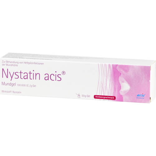 NYSTATIN acis Mundgel NYSTATIN acis Mundgel