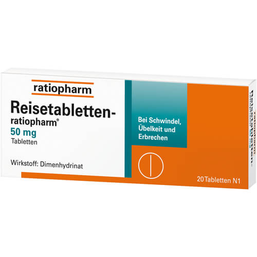 REISETABLETTEN-ratiopharm REISETABLETTEN-ratiopharm