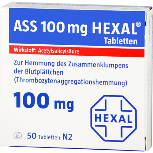 ASS 100 HEXAL Tabletten ASS 100 HEXAL Tabletten