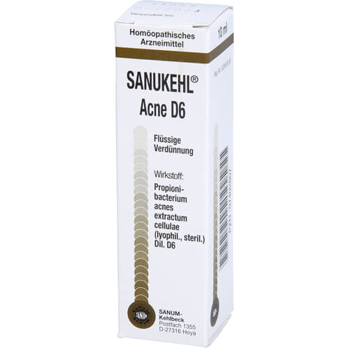 SANUKEHL Acne D 6 Tropfen SANUKEHL Acne D 6 Tropfen