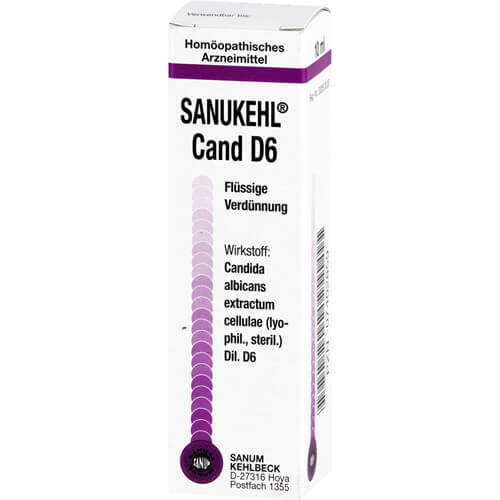 SANUKEHL Cand D 6 Tropfen SANUKEHL Cand D 6 Tropfen