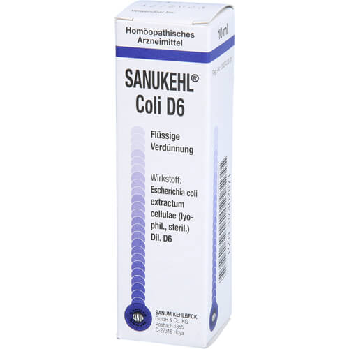 SANUKEHL Coli D 6 Tropfen SANUKEHL Coli D 6 Tropfen