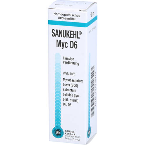 SANUKEHL Myc D 6 Tropfen SANUKEHL Myc D 6 Tropfen