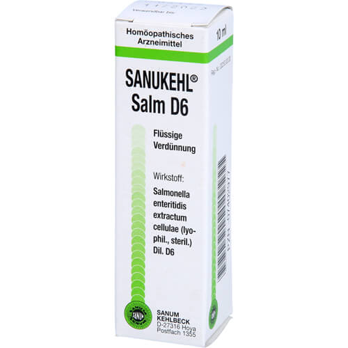 SANUKEHL Salm D 6 Tropfen SANUKEHL Salm D 6 Tropfen