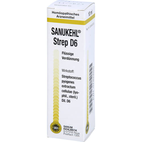SANUKEHL Strep D 6 Tropfen SANUKEHL Strep D 6 Tropfen