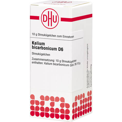 KALIUM BICARBONICUM D 6 Globuli KALIUM BICARBONICUM D 6 Globuli