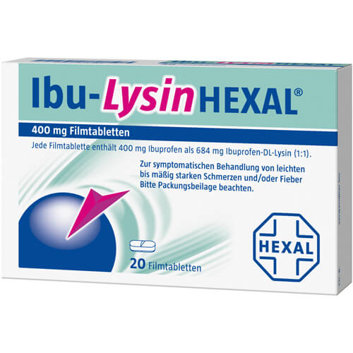 IBU-LYSINHEXAL Filmtabletten IBU-LYSINHEXAL Filmtabletten