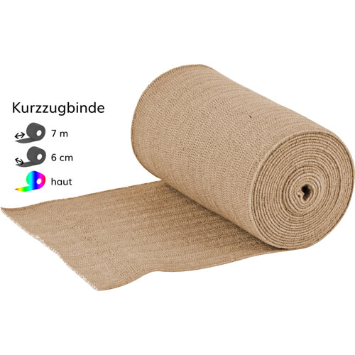 KOMPRESSIONS BINDE Langzug 6 cmx7 m KOMPRESSIONS BINDE Langzug 6 cmx7 m
