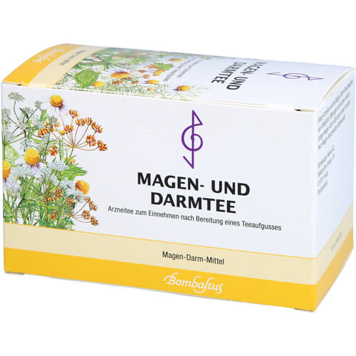 MAGEN- UND Darmtee Bombastus Filterbeutel MAGEN- UND Darmtee Bombastus Filterbeutel