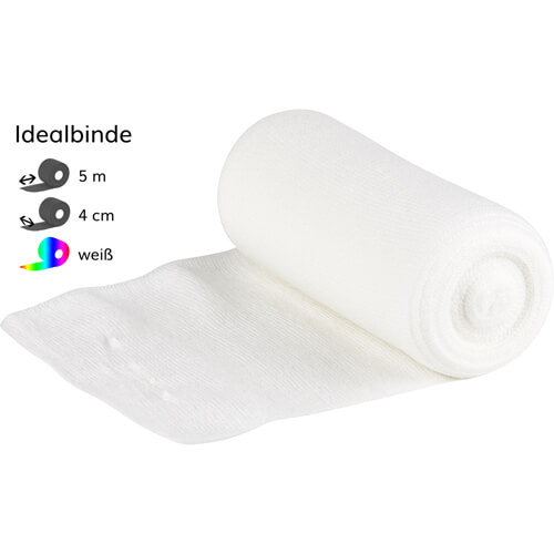 LENKIDEAL Idealb.4 cmx5 m weiß o.Verbandkl.lose LENKIDEAL Idealb.4 cmx5 m weiß o.Verbandkl.lose