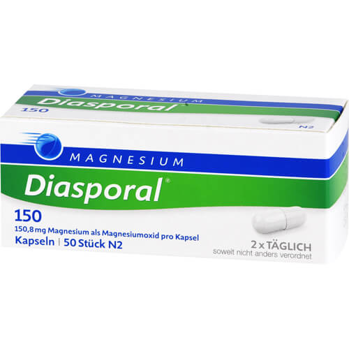 MAGNESIUM DIASPORAL 150 Kapseln MAGNESIUM DIASPORAL 150 Kapseln
