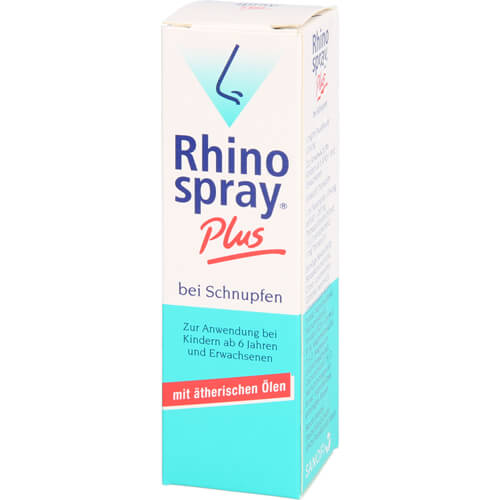 RHINOSPRAY plus b.Schnupfen m.Feindosierer RHINOSPRAY plus b.Schnupfen m.Feindosierer