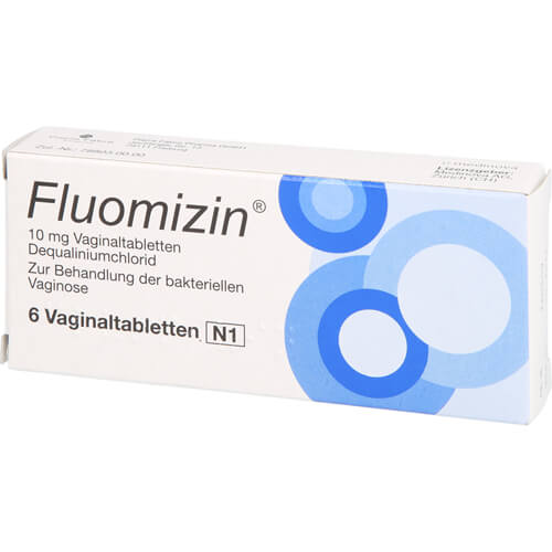 FLUOMIZIN 10 mg Vaginaltabletten FLUOMIZIN 10 mg Vaginaltabletten