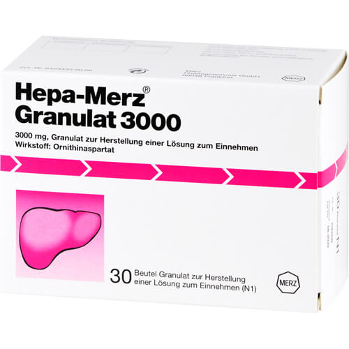 HEPA-MERZ Granulat 3000 Beutel HEPA-MERZ Granulat 3000 Beutel