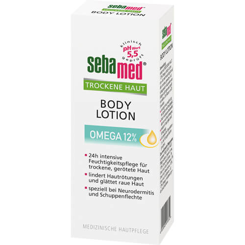 SEBAMED Trockene Haut Omega 12% Bodylotion SEBAMED Trockene Haut Omega 12% Bodylotion