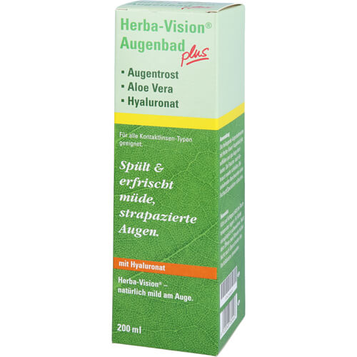 HERBA-VISION Augenbad plus HERBA-VISION Augenbad plus