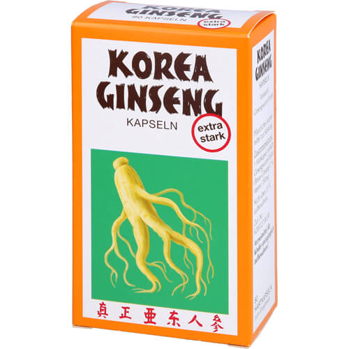 KOREA GINSENG extra stark Kapseln KOREA GINSENG extra stark Kapseln