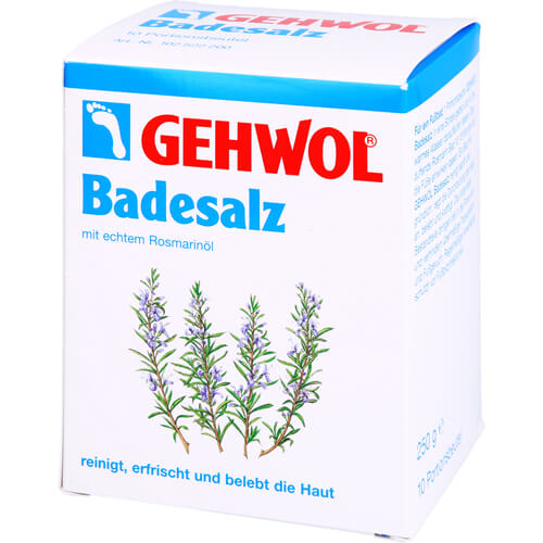 GEHWOL Rosmarin Badesalz Portionsbeutel GEHWOL Rosmarin Badesalz Portionsbeutel