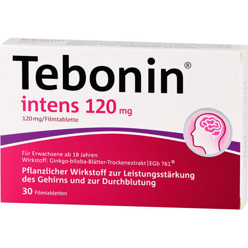 TEBONIN intens 120 mg Filmtabletten TEBONIN intens 120 mg Filmtabletten