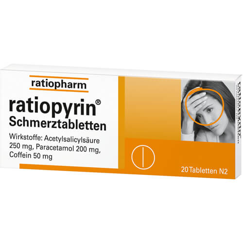 RATIOPYRIN Schmerztabletten RATIOPYRIN Schmerztabletten