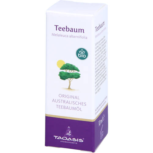 TEEBAUM ÖL TAOASIS im Umkart. TEEBAUM ÖL TAOASIS im Umkart.