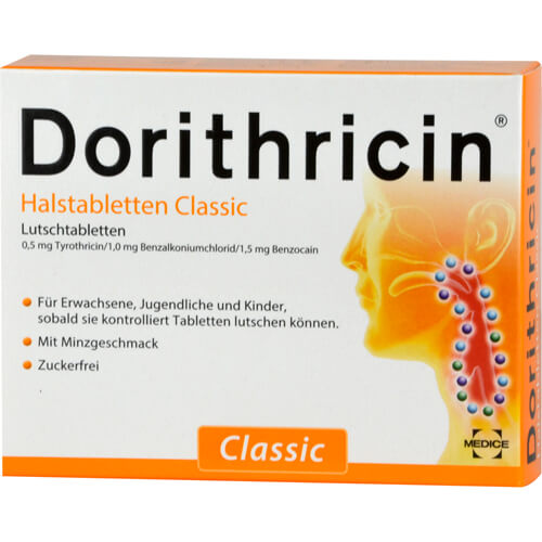 DORITHRICIN Halstabletten Classic DORITHRICIN Halstabletten Classic