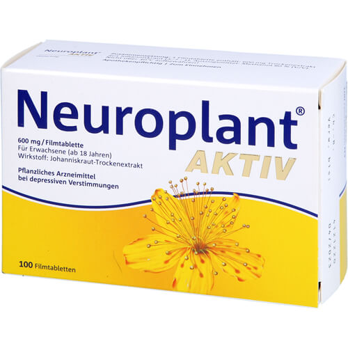 NEUROPLANT aktiv Filmtabletten NEUROPLANT aktiv Filmtabletten