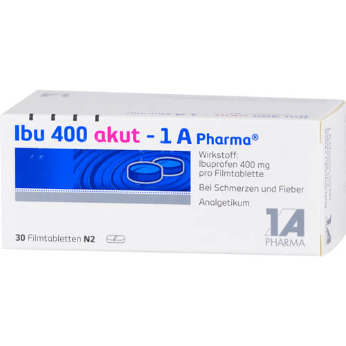 Ibu 400 akut – 1 A Pharma® Ibu 400 akut – 1 A Pharma®