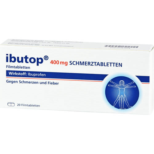 IBUTOP 400 mg Schmerztabletten Filmtabletten IBUTOP 400 mg Schmerztabletten Filmtabletten
