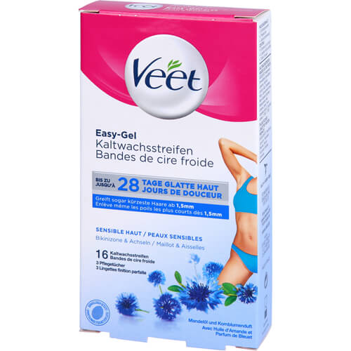 VEET Kaltwachs-Streifen Bikinizone & Achseln VEET Kaltwachs-Streifen Bikinizone & Achseln
