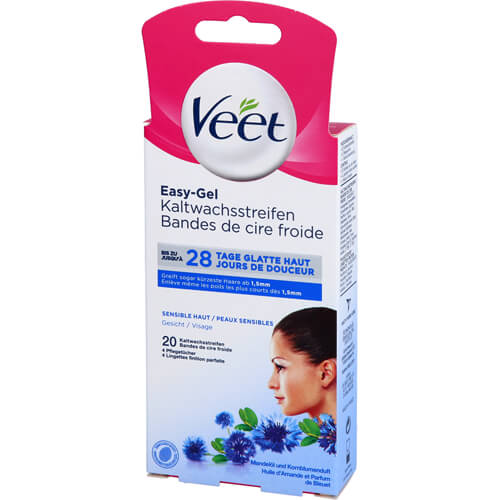 VEET Kaltwachs-Streifen Gesicht VEET Kaltwachs-Streifen Gesicht