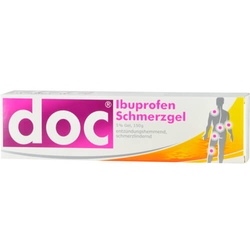 DOC IBUPROFEN Schmerzgel 5% DOC IBUPROFEN Schmerzgel 5%