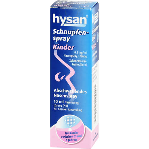 HYSAN Schnupfenspray Kinder HYSAN Schnupfenspray Kinder