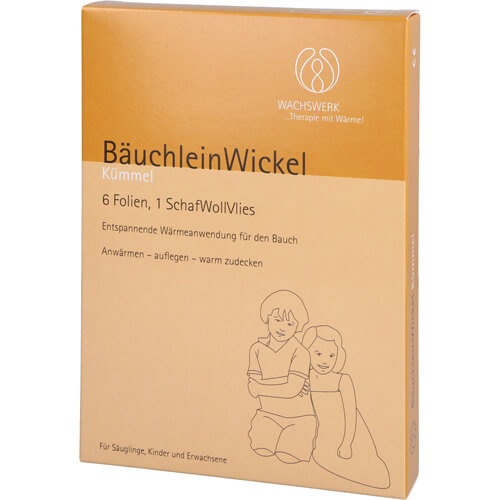 BÄUCHLEIN Wickel Kümmel 0,5% Wachswerk BÄUCHLEIN Wickel Kümmel 0,5% Wachswerk