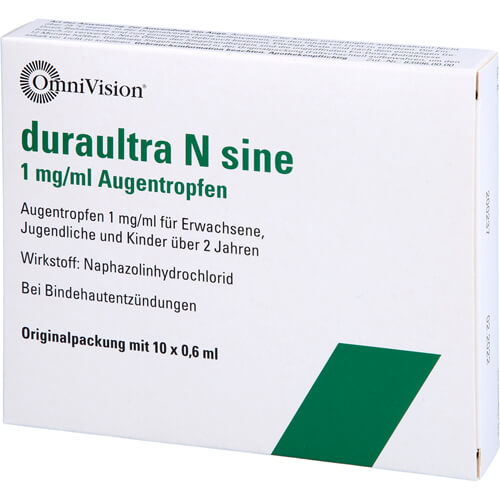 DURAULTRA N sine Augentropfen DURAULTRA N sine Augentropfen